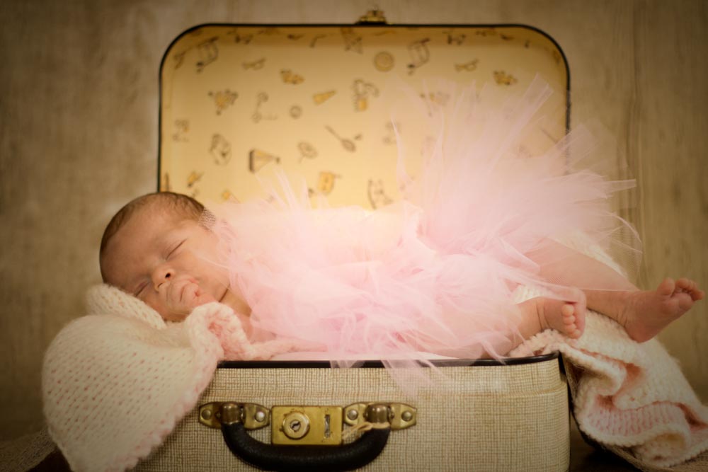 Nuage Creation photographe naissance valensole