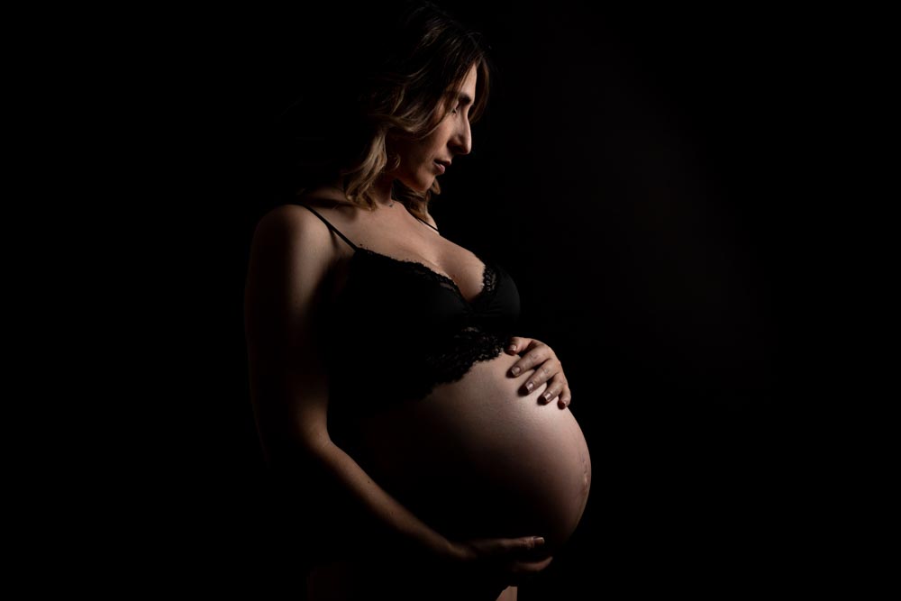 nuage creation photographe grossesse aix en provence