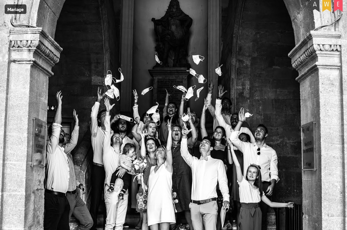 Nuage Création photographe mariage Aix en Provence