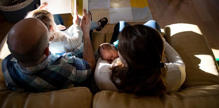 Nuage Création photographe naissance fuveau