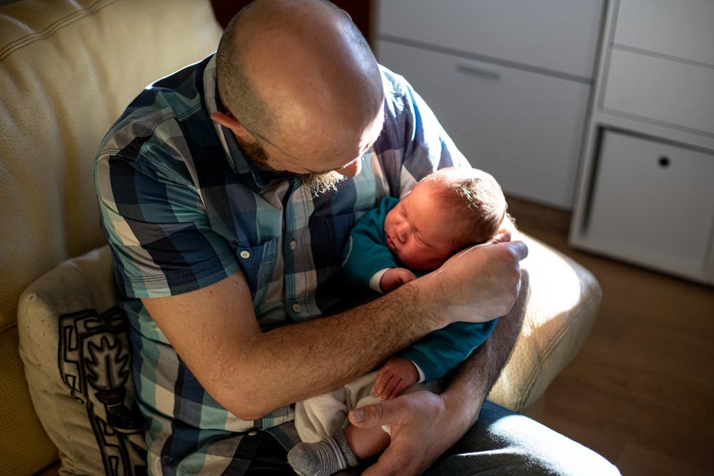 Nuage Création photographe naissance fuveau
