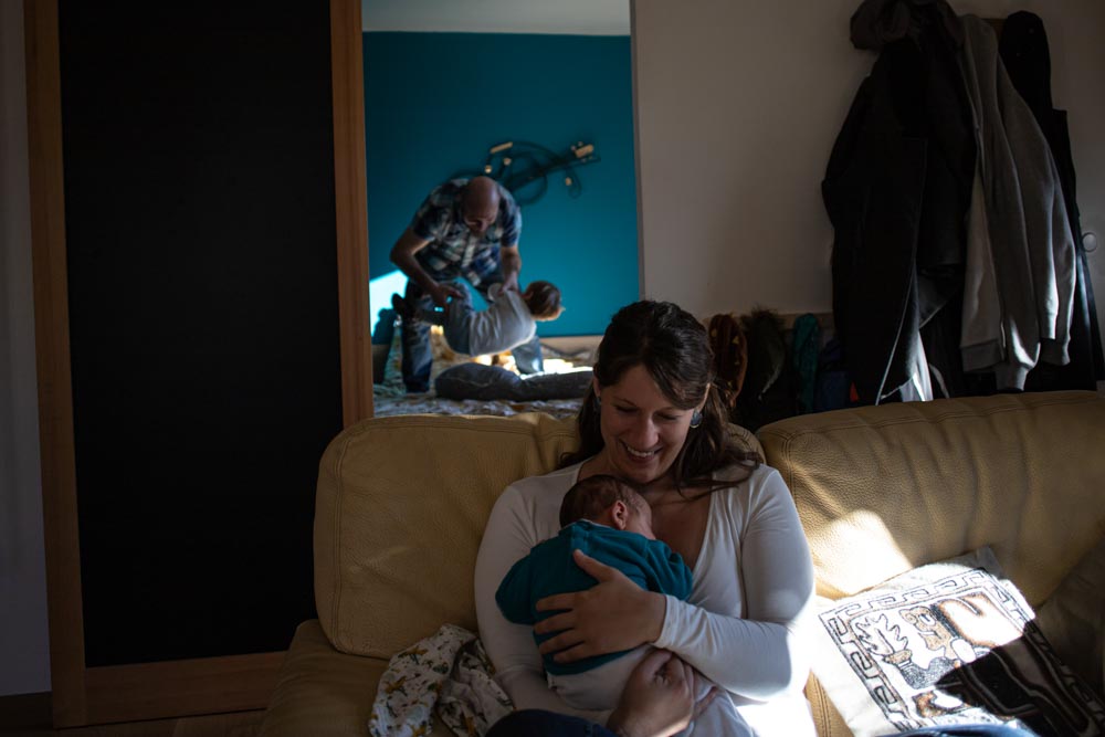 Nuage Création photographe naissance fuveau