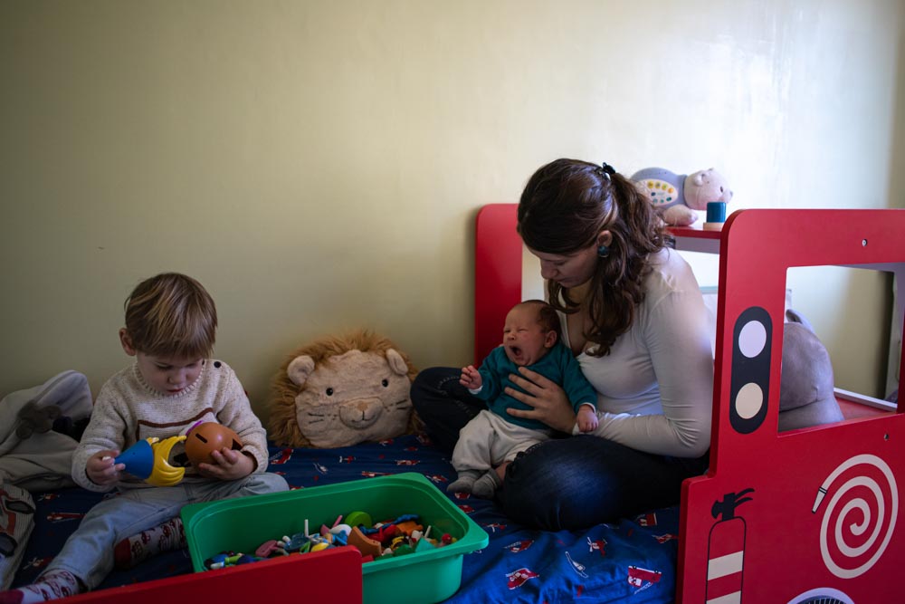 Nuage Création photographe naissance fuveau