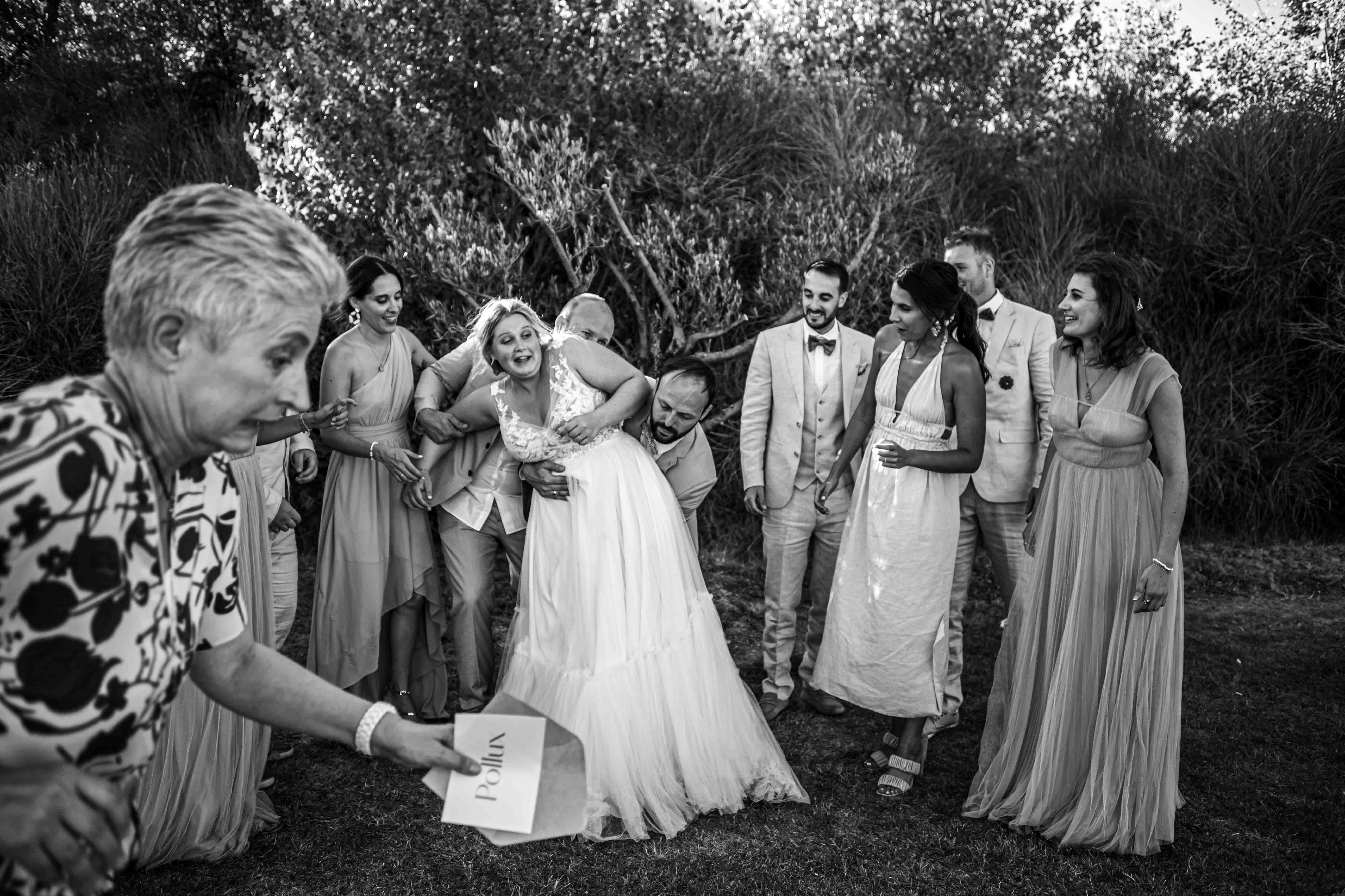 Mariage domaine de Brès