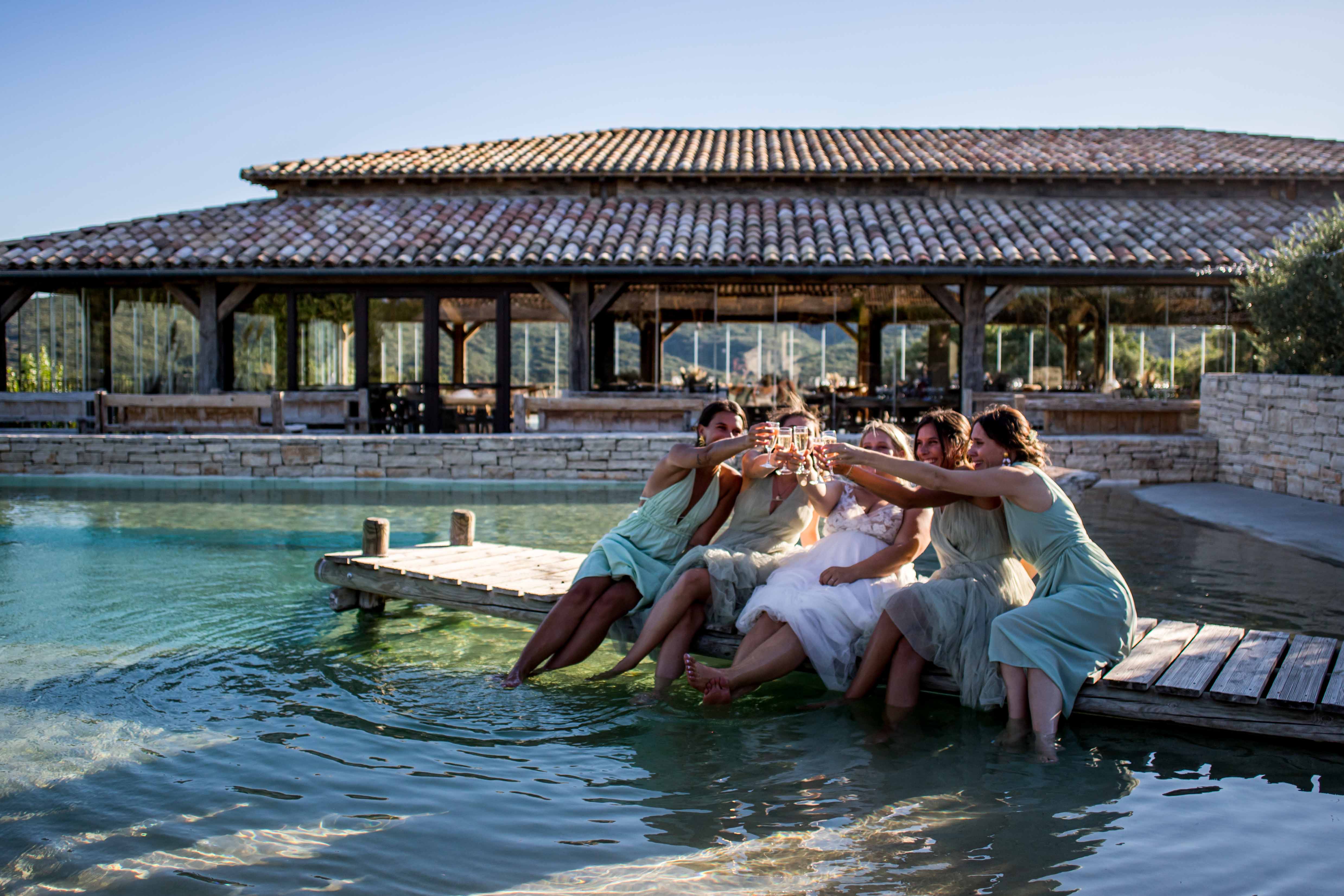 Mariage domaine de Brès
