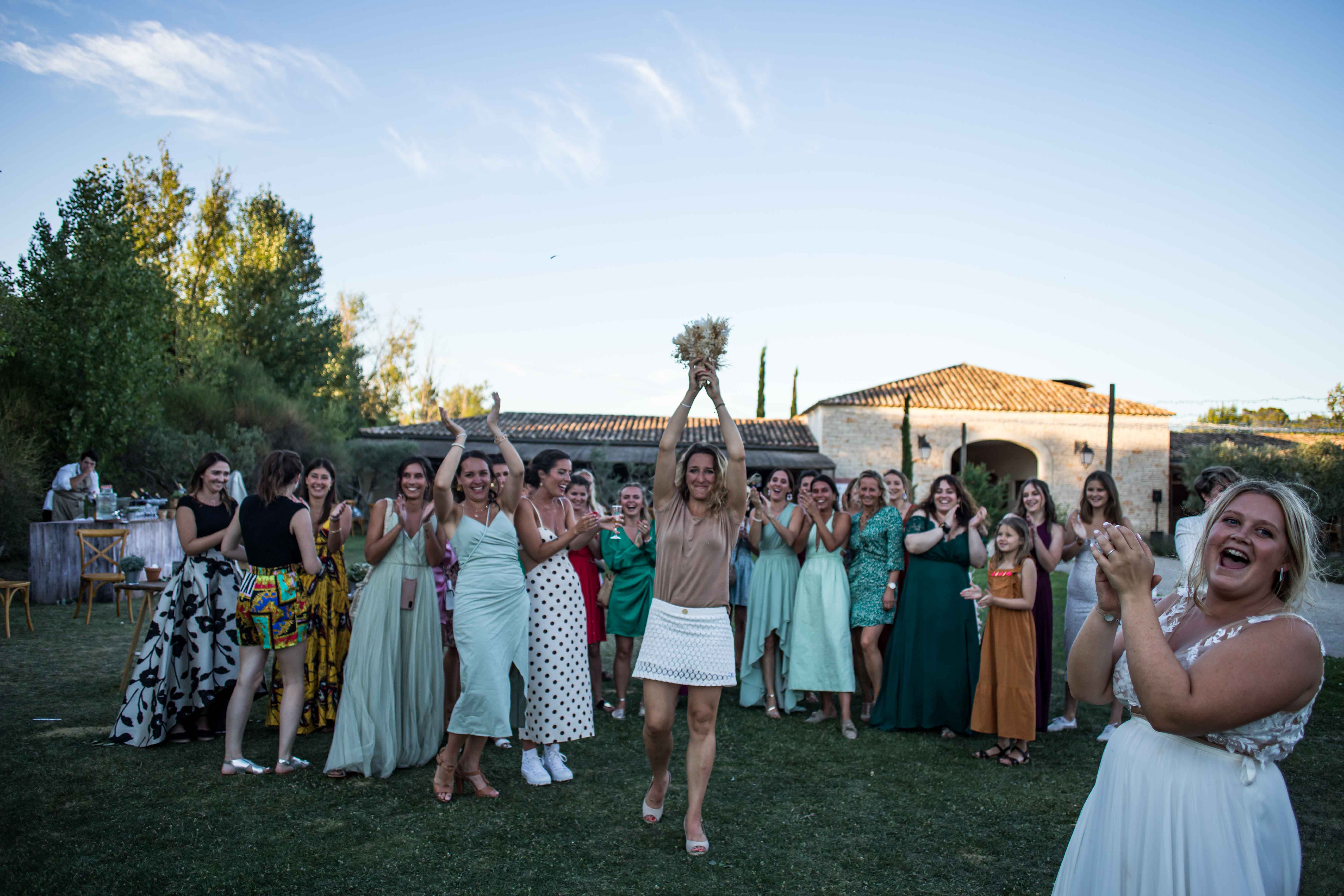 Mariage domaine de Brès