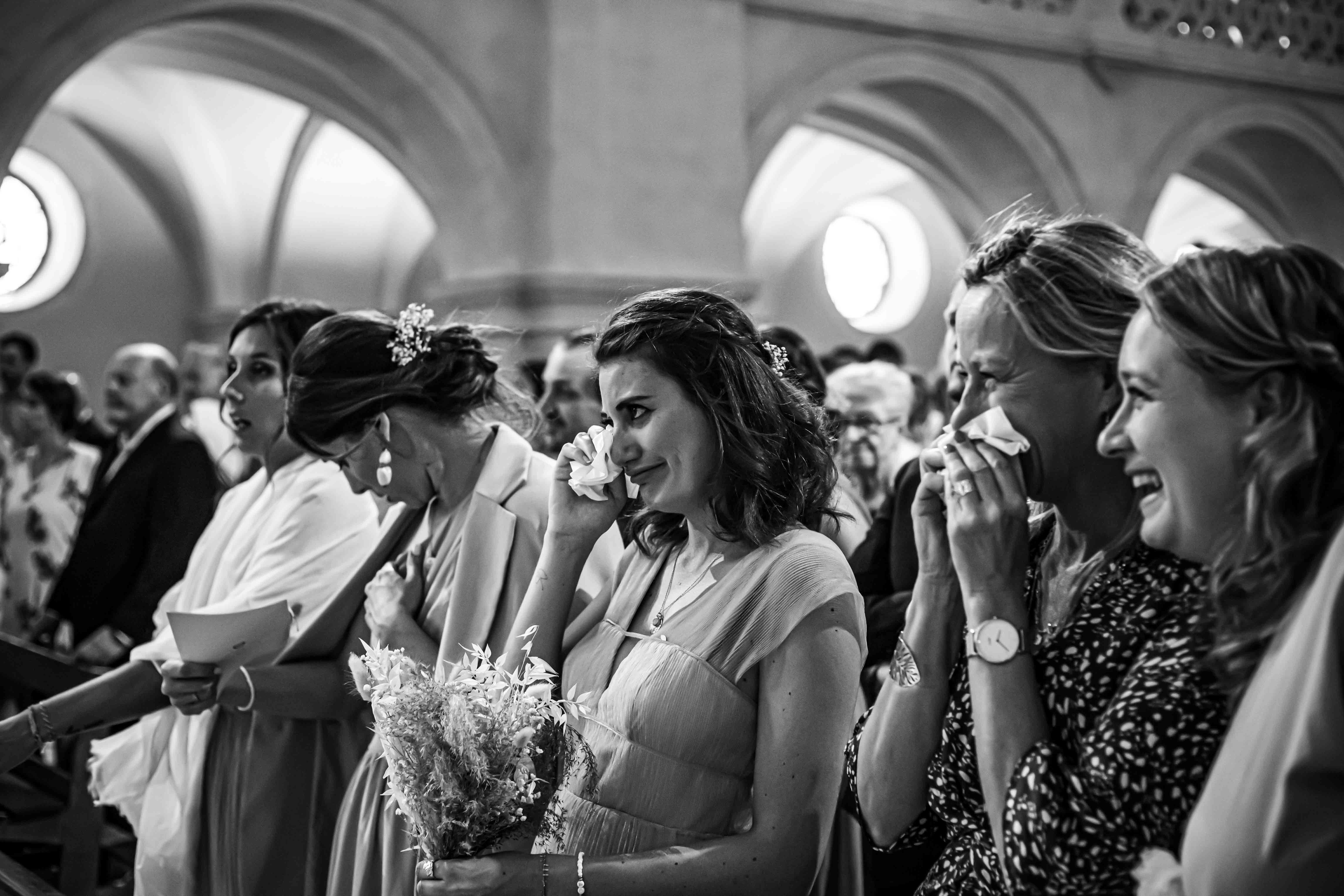 Mariage domaine de Brès