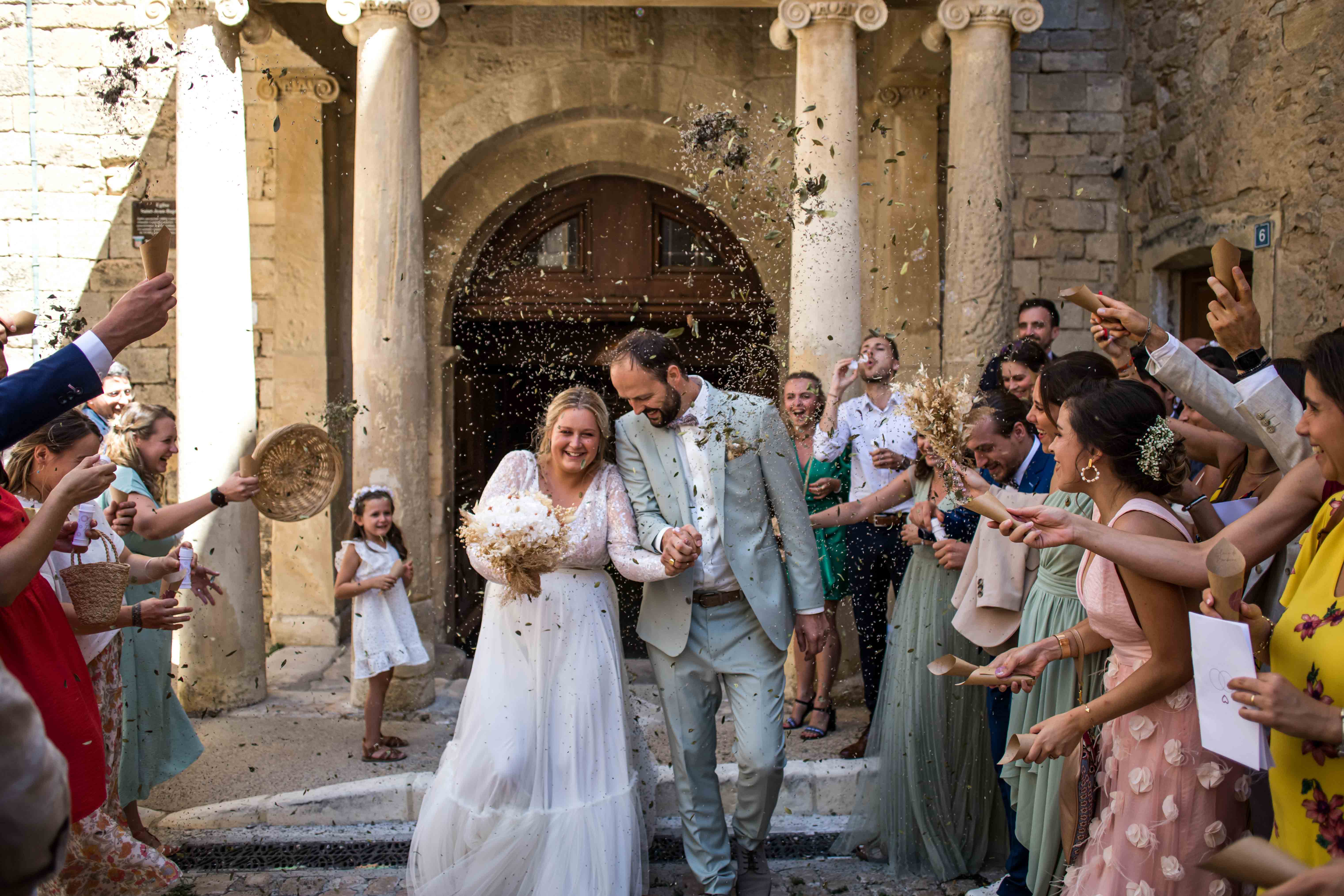 Mariage domaine de Brès