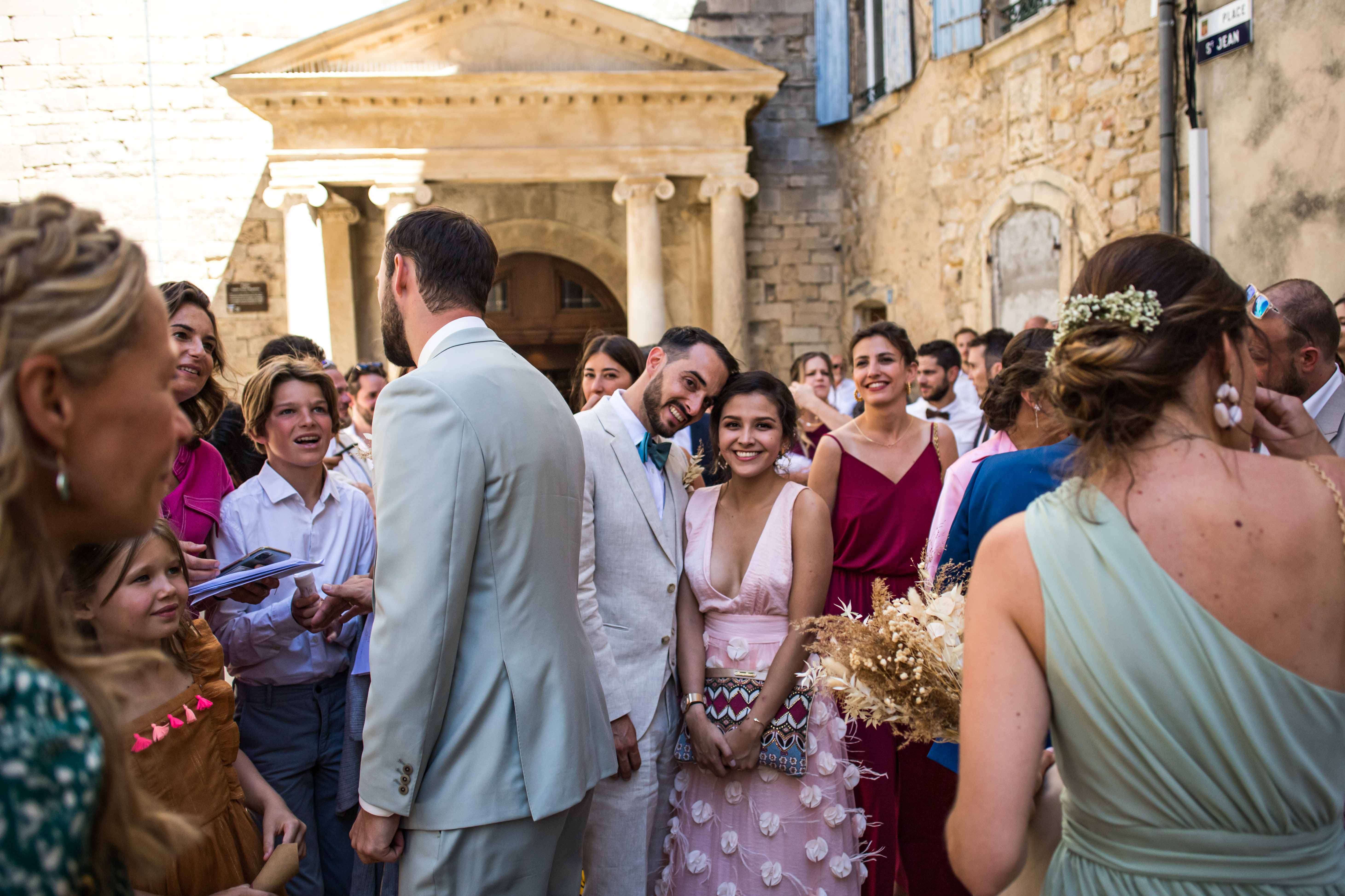 Mariage domaine de Brès