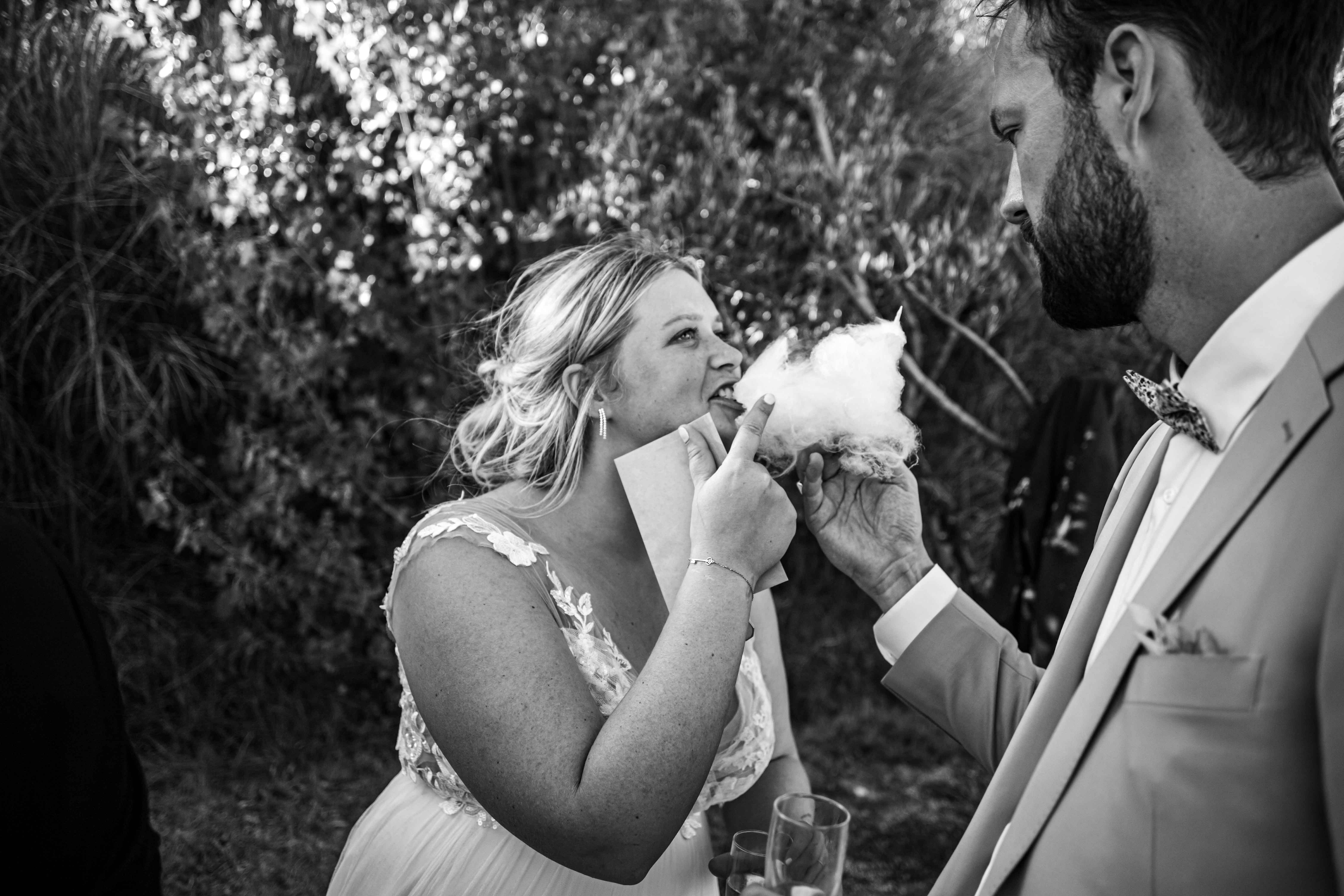 Mariage domaine de Brès