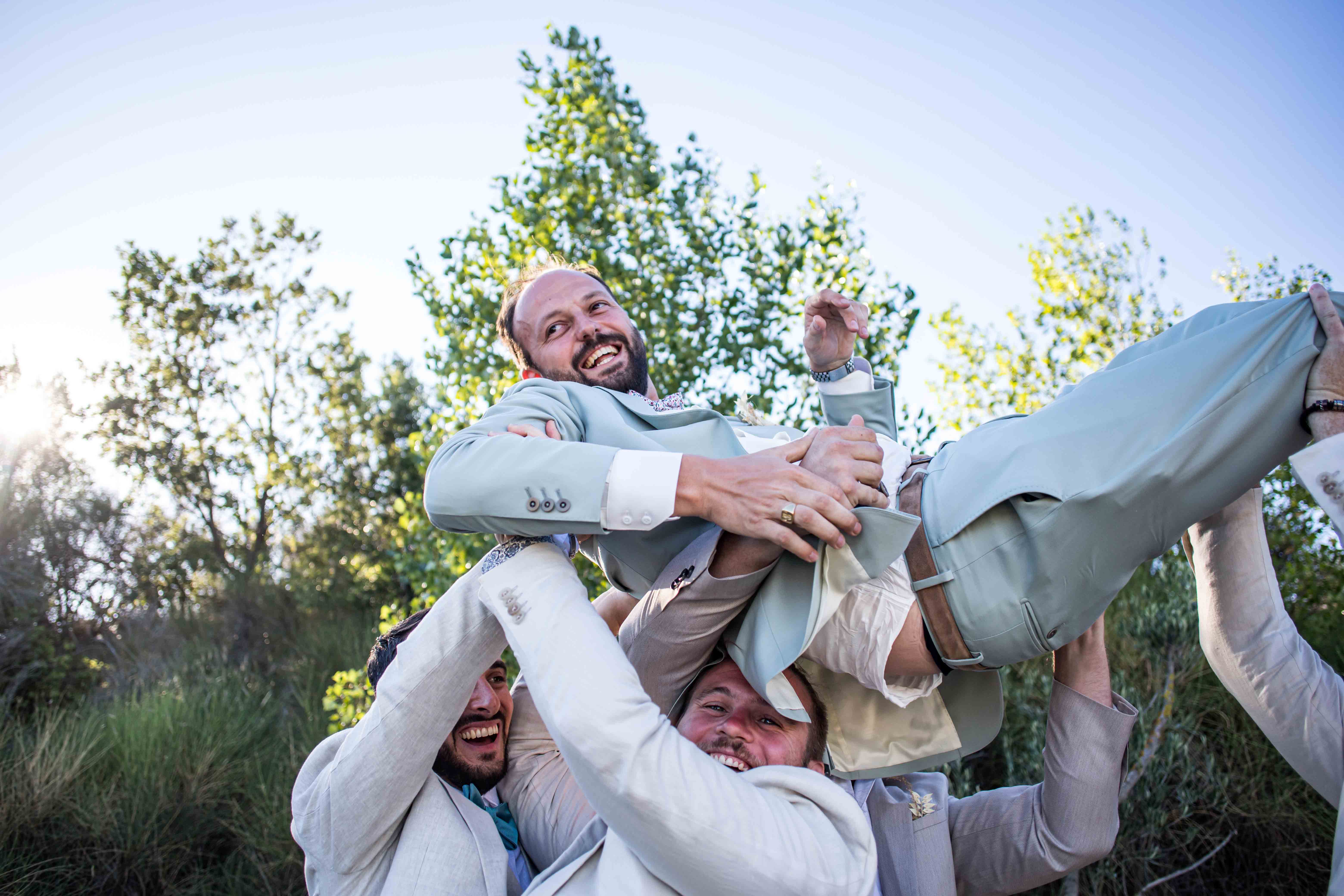 Mariage domaine de Brès