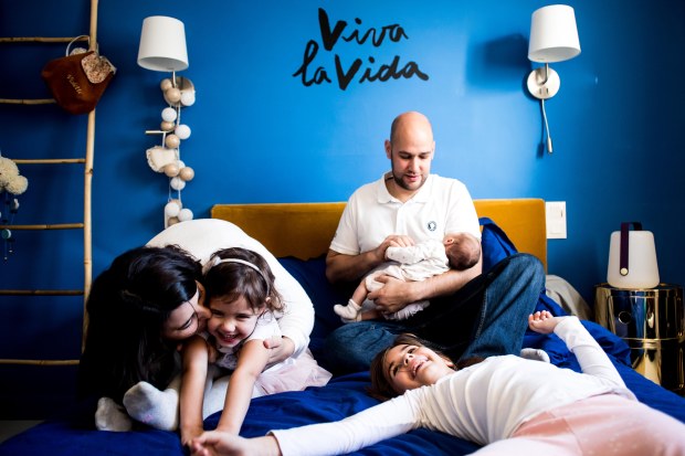 photographe famille trets