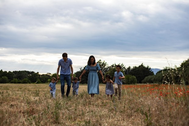 Photographe famille trets