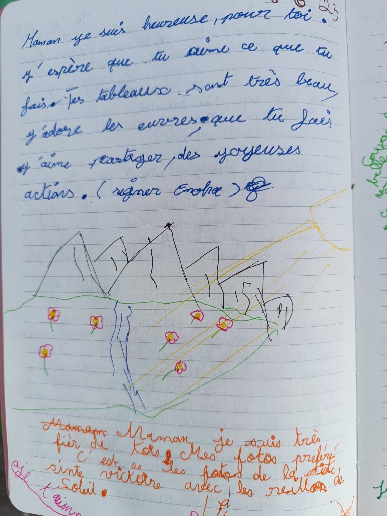 Nuage Creation 
Exposition La sainte-Victoire, de l'ombre à la lumière