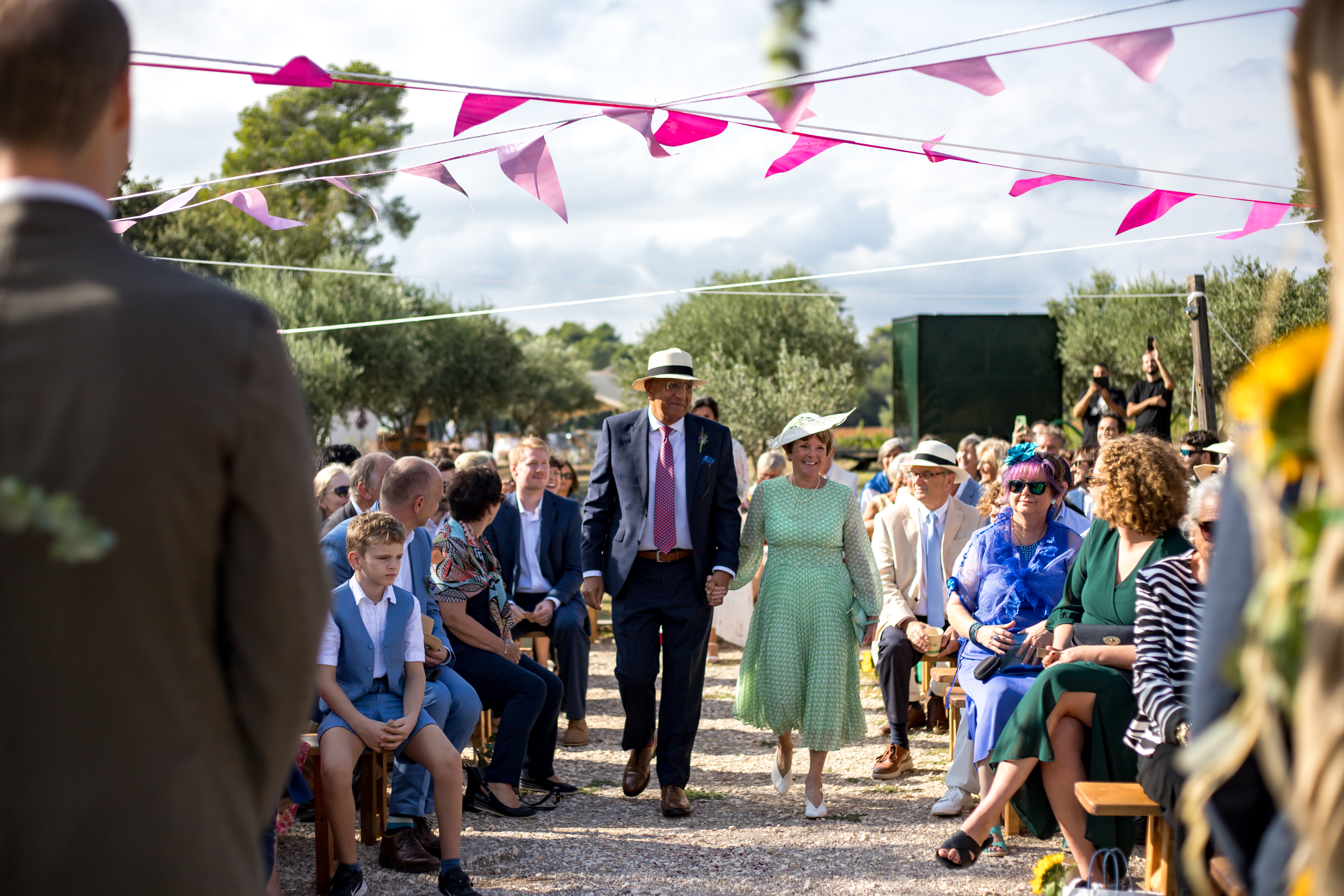 photographe mariage domaine du vallon noir pourrières