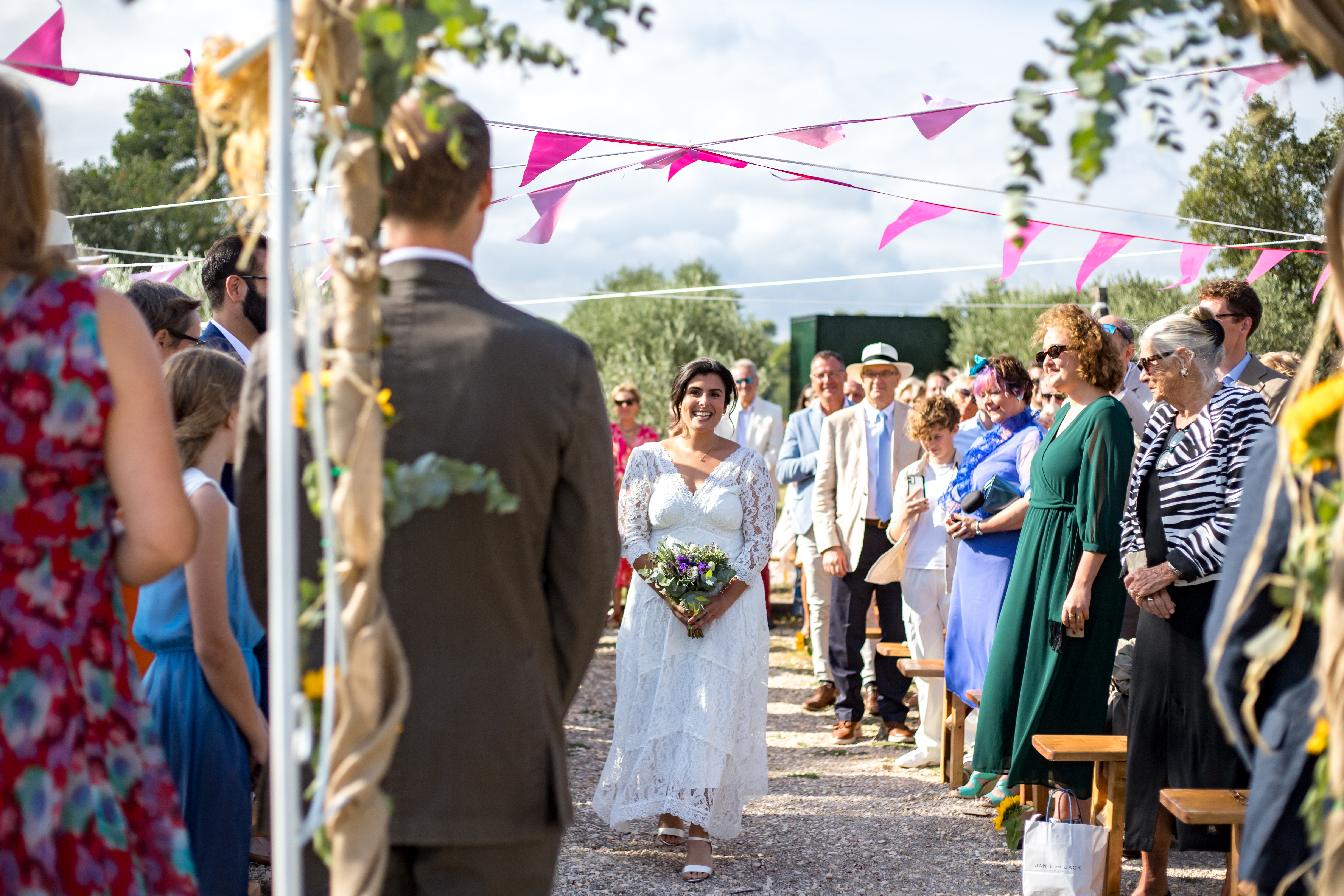 photographe mariage domaine du vallon noir pourrières