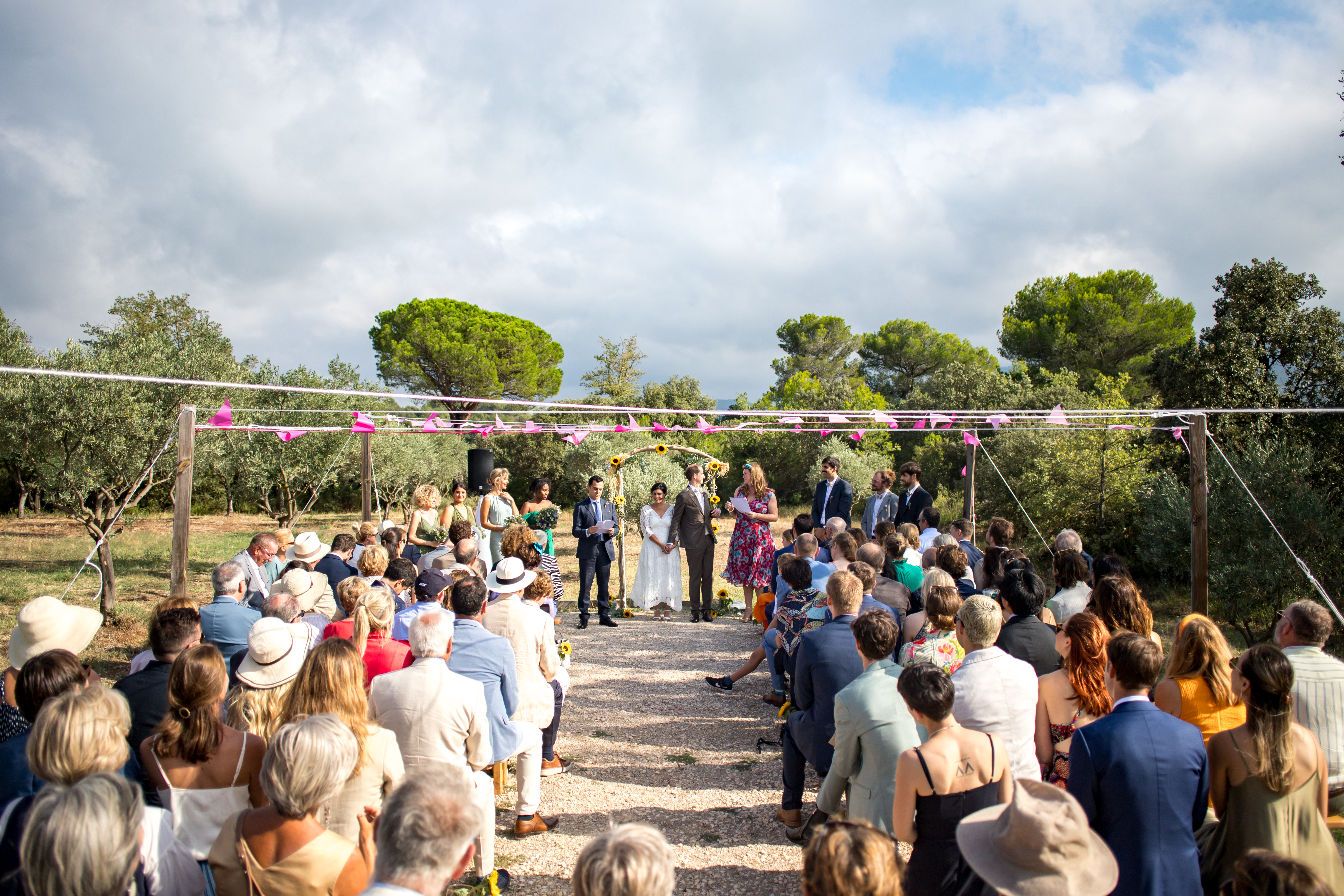 photographe mariage domaine du vallon noir pourrières
