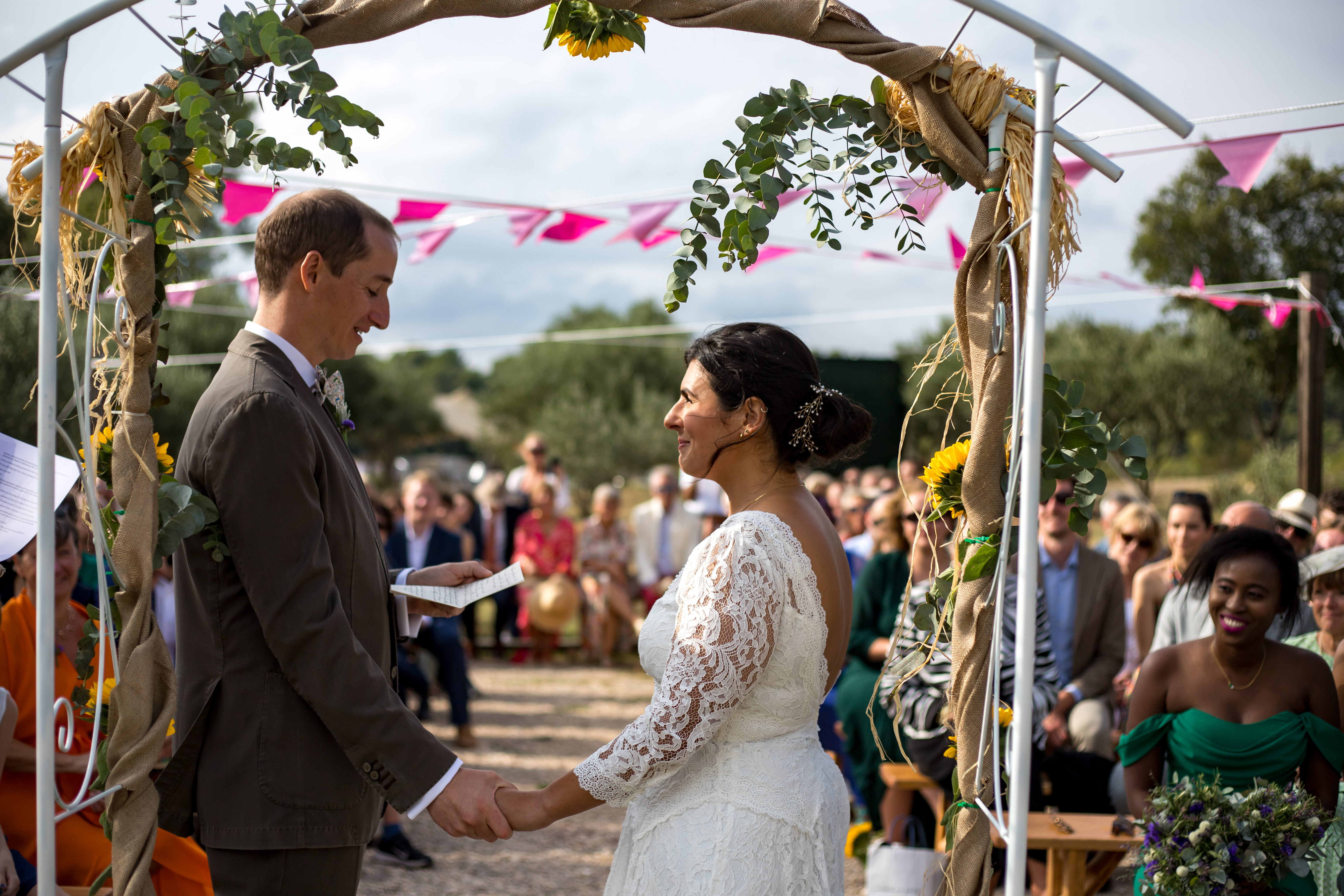 photographe mariage domaine du vallon noir pourrières
