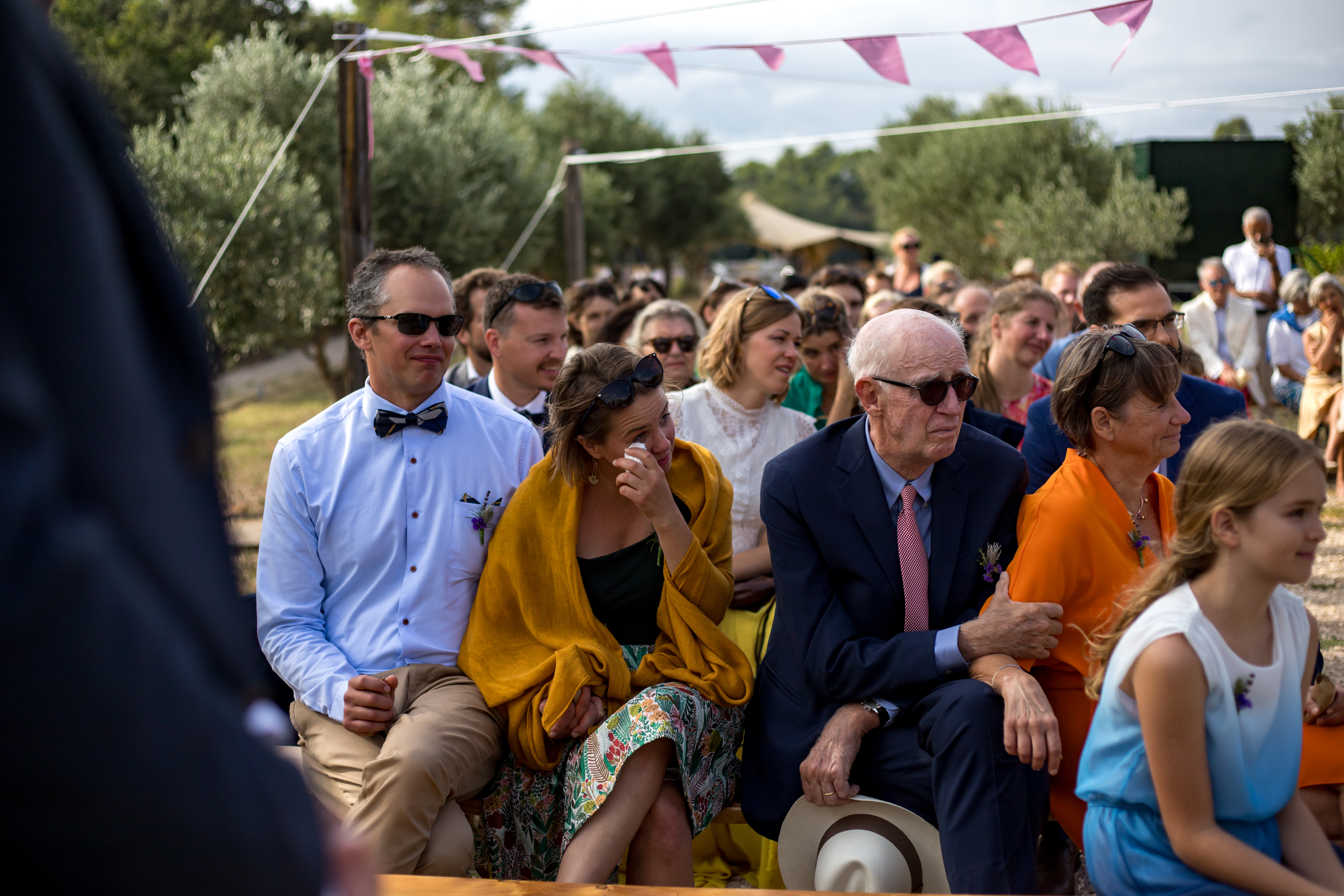 photographe mariage domaine du vallon noir pourrières