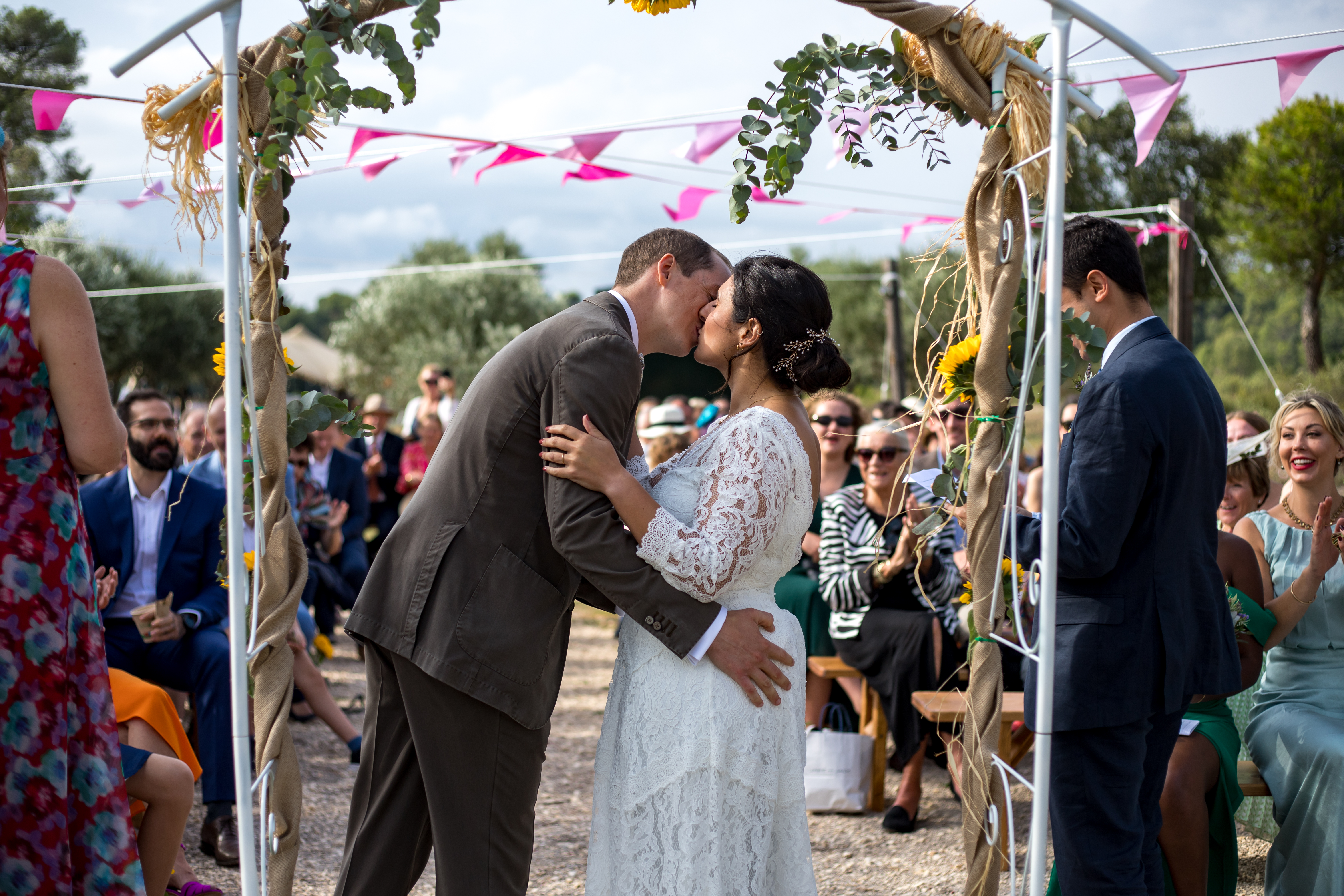 photographe mariage domaine du vallon noir pourrières