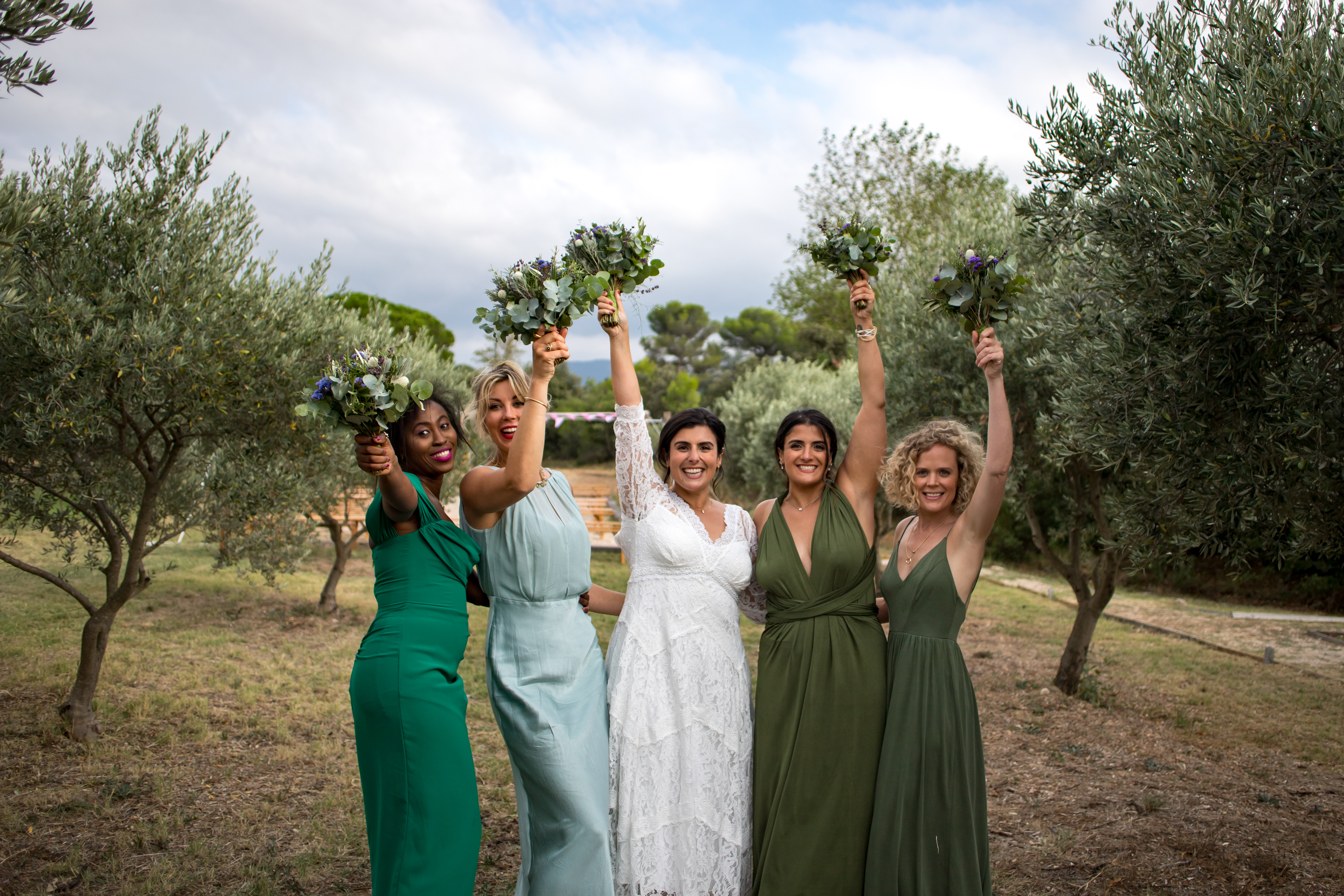 photographe mariage domaine du vallon noir