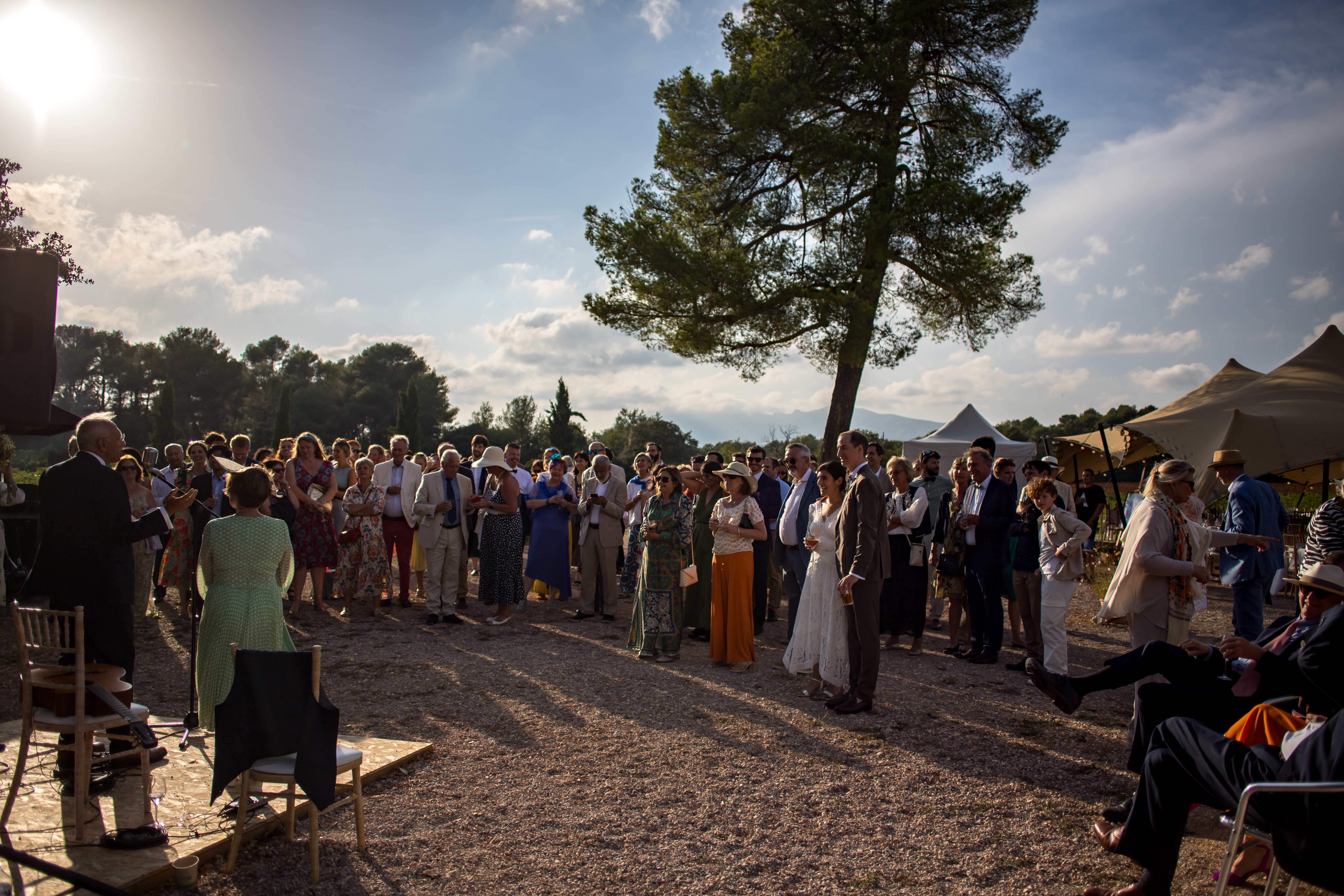 photographe mariage domaine du vallon noir