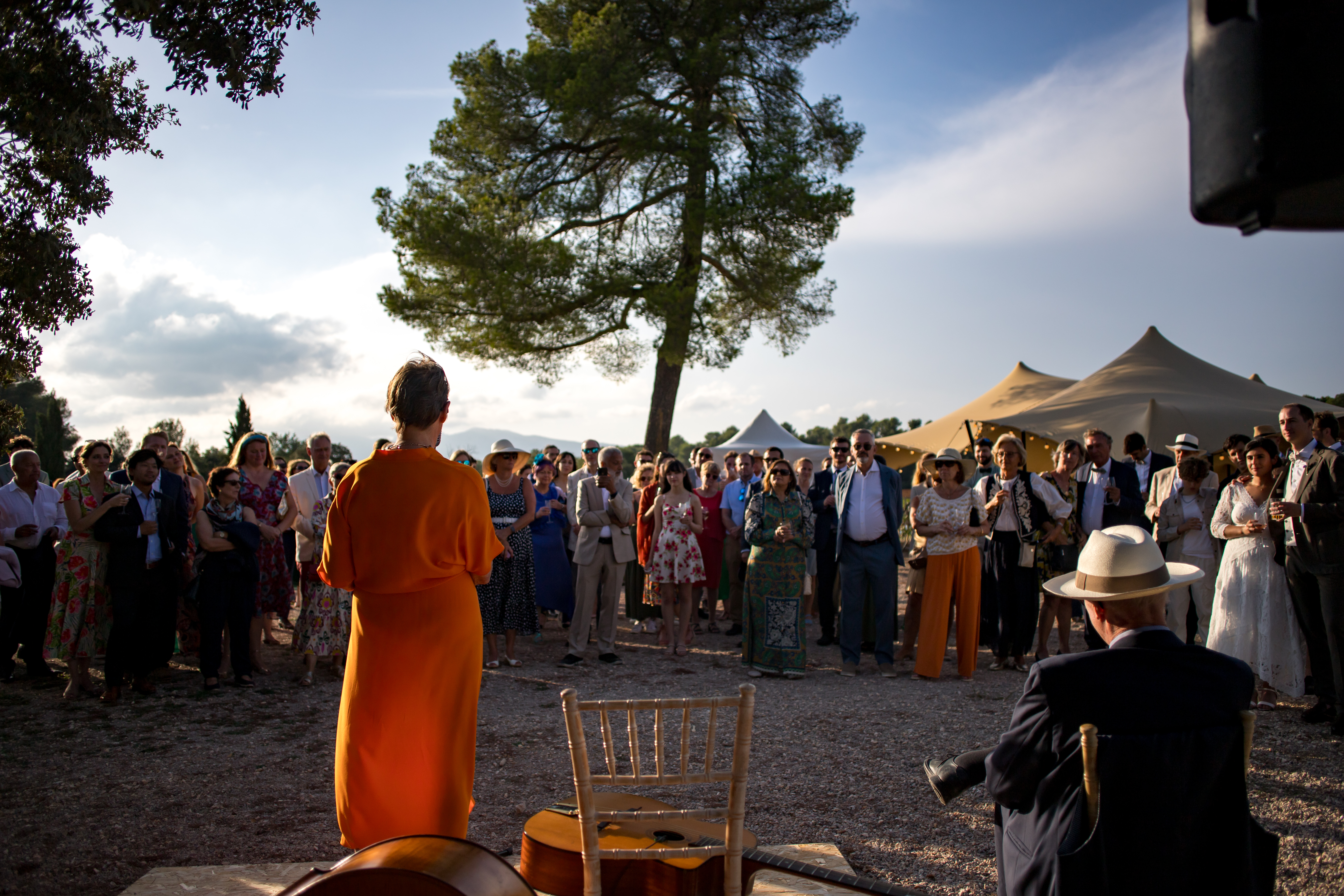 photographe mariage domaine du vallon noir
