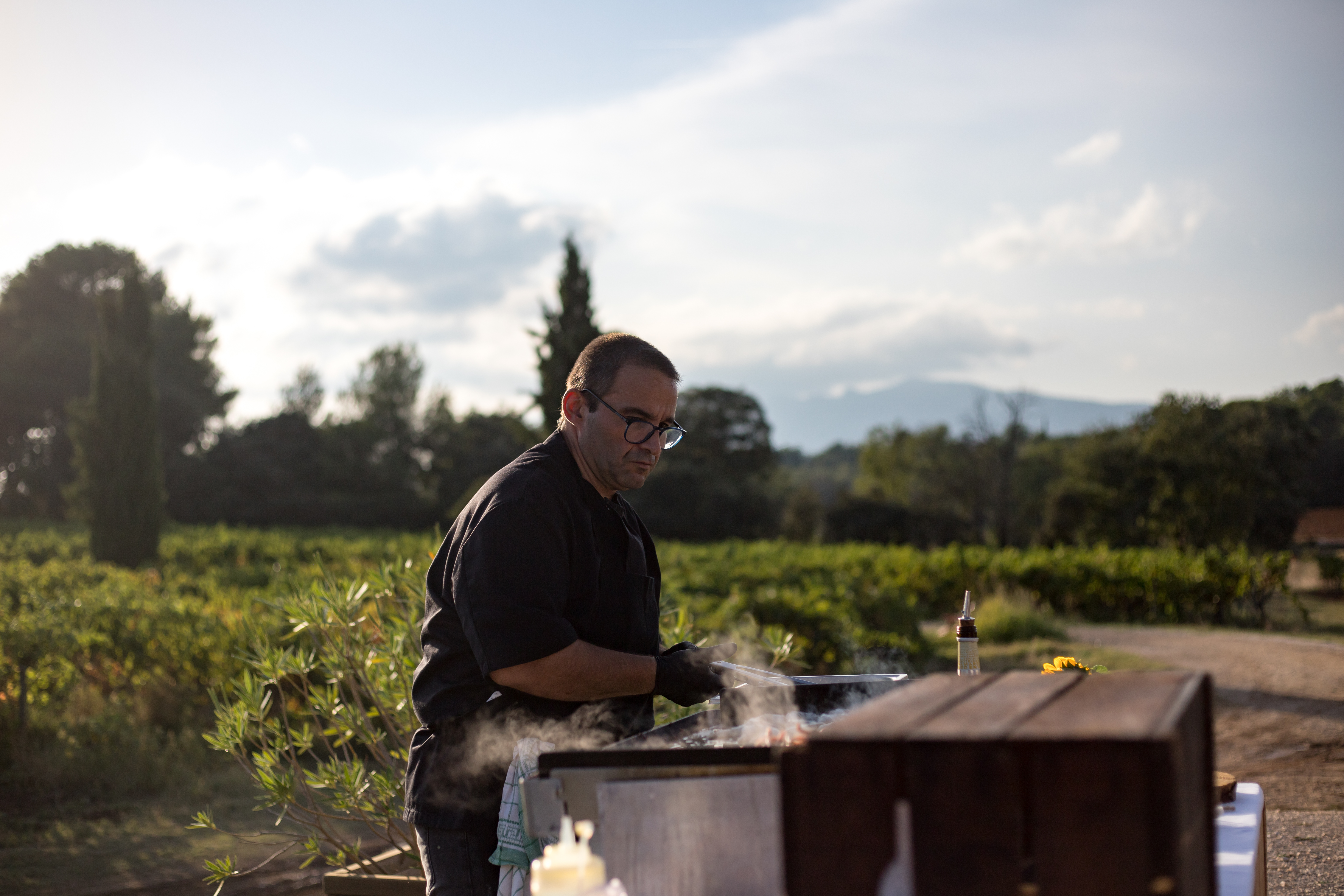 photographe mariage domaine du vallon noir