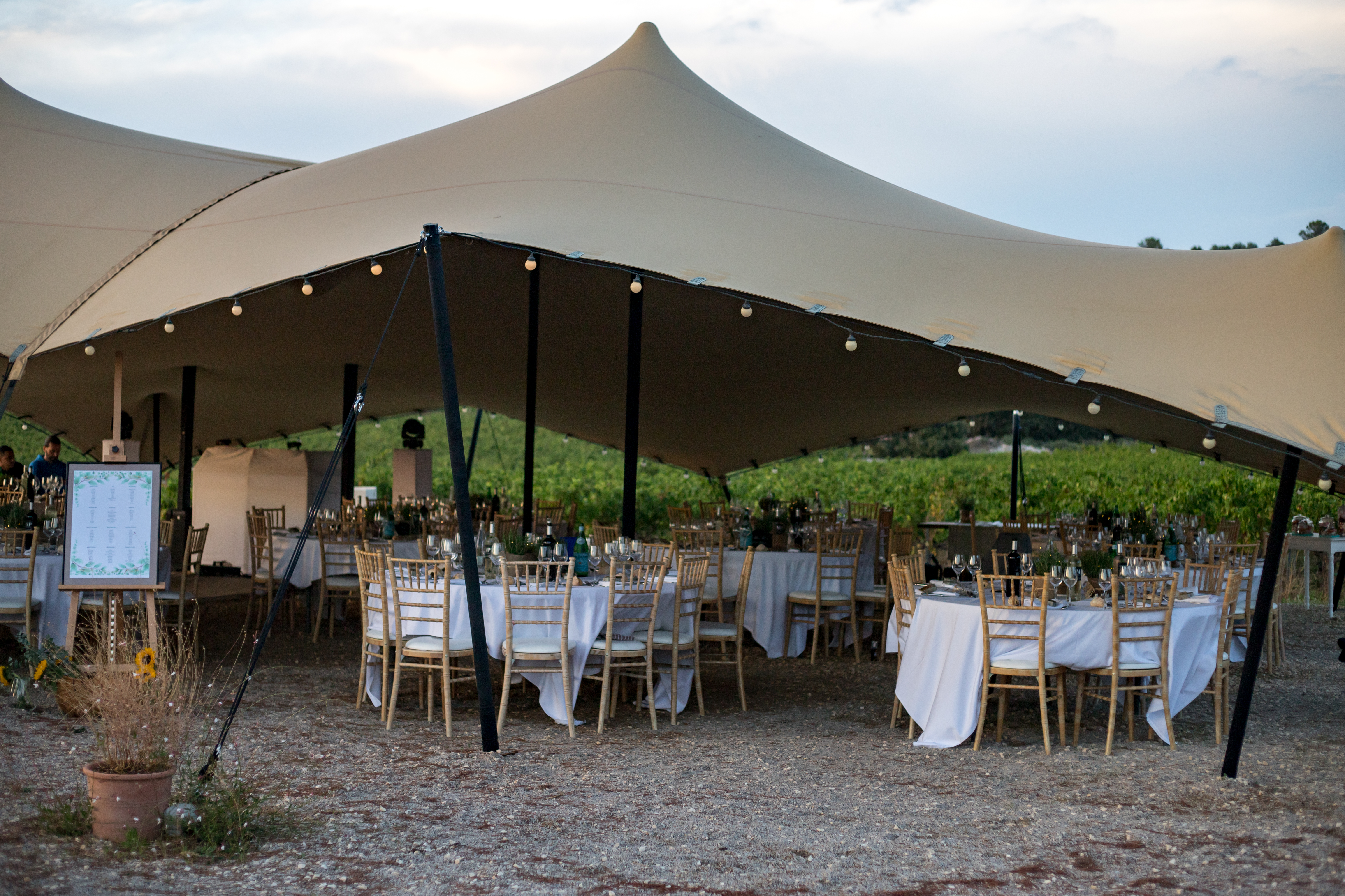 mariage domaine du vallon noir Pourrières
