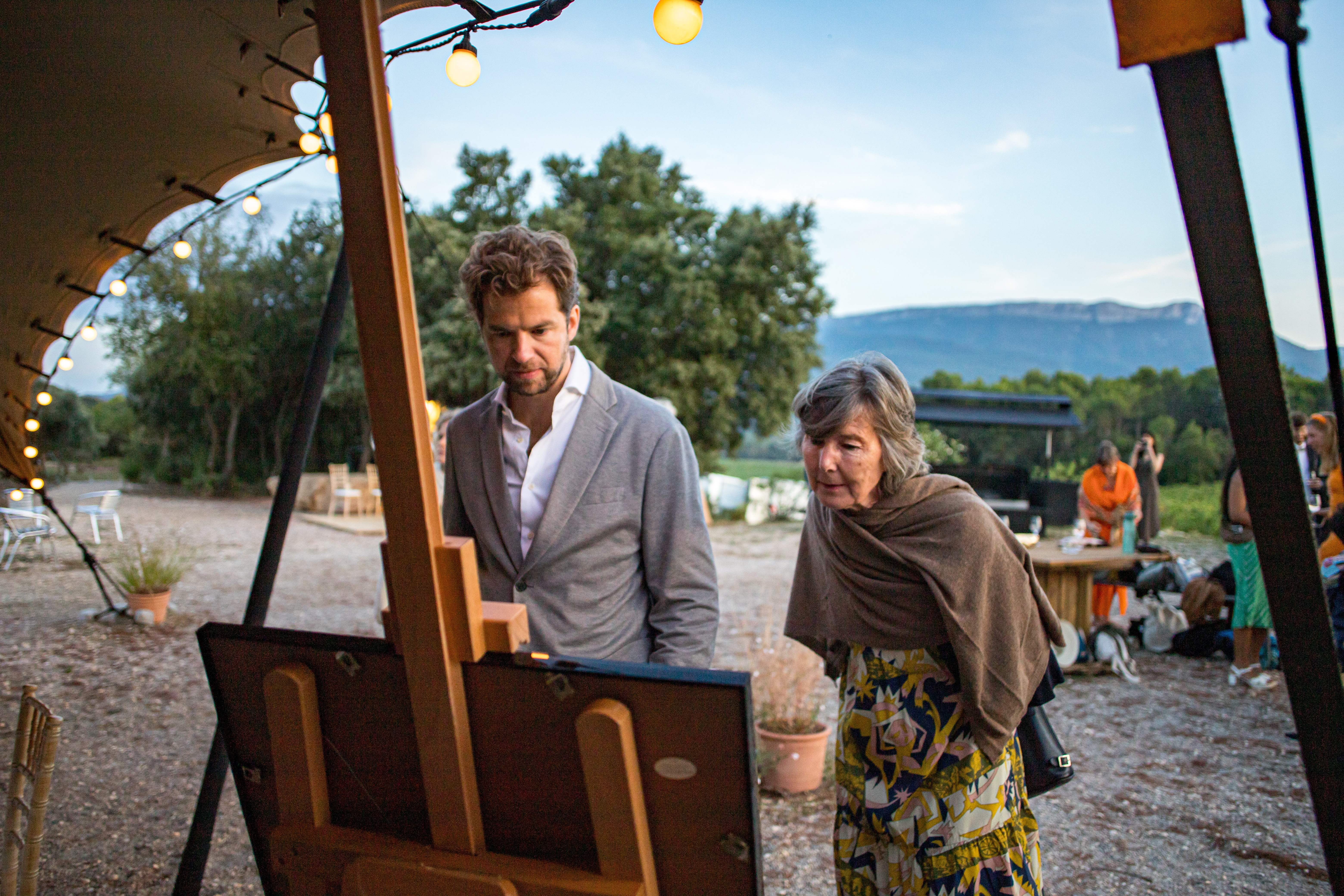 mariage domaine du vallon noir