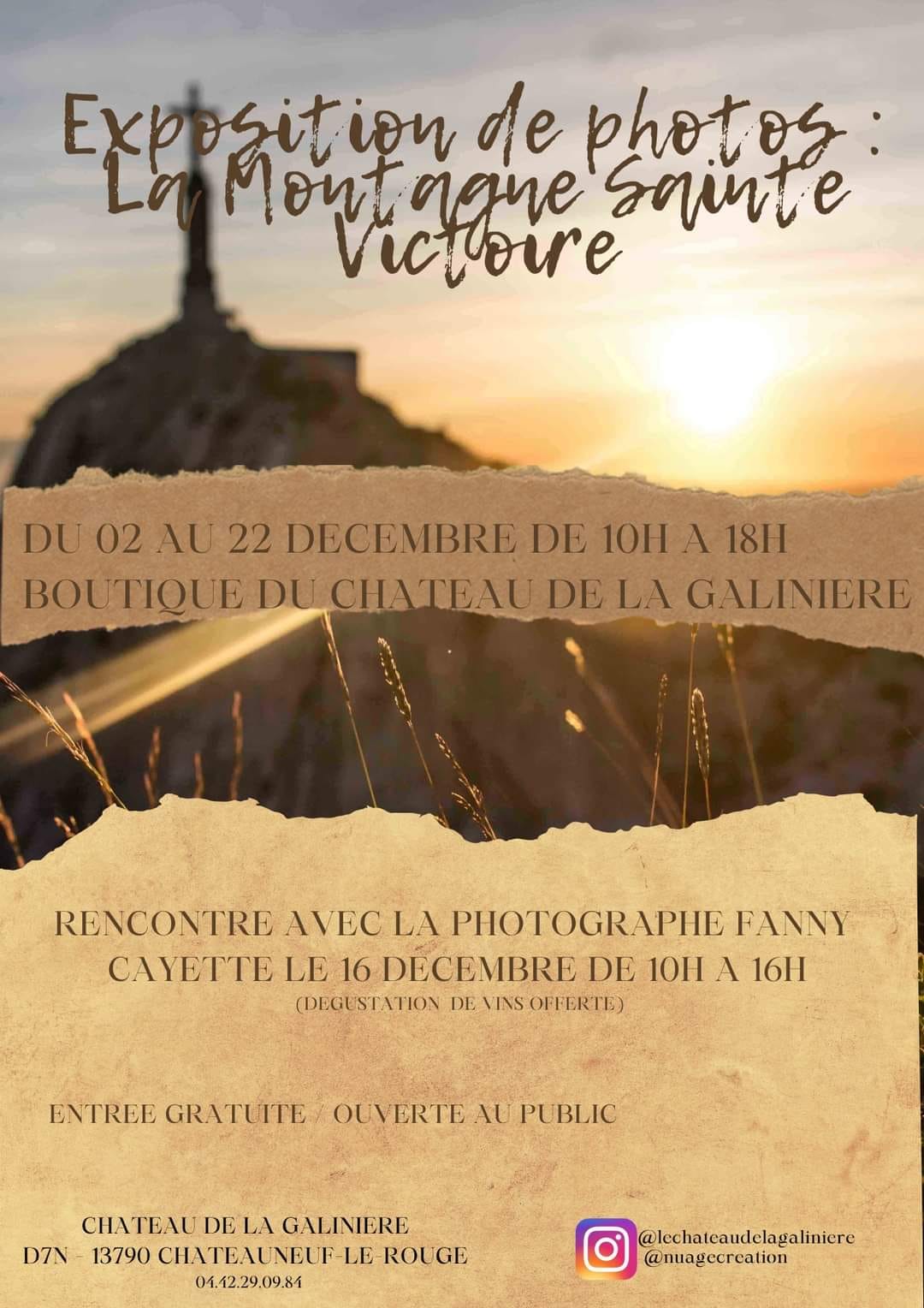 Exposition photo Sainte-Victoire