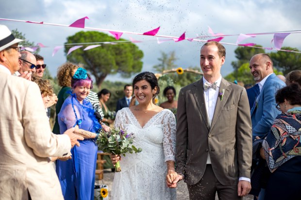 Photographe mariage Pourrières